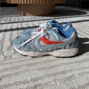 Saucony blue and Orange Sneakers